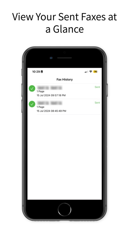 Fax from Phone: Send PDFs,Doc screenshot-3