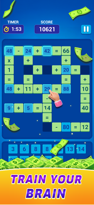 Cross Puzzle: Math Fun Game Screenshot 1 of 6