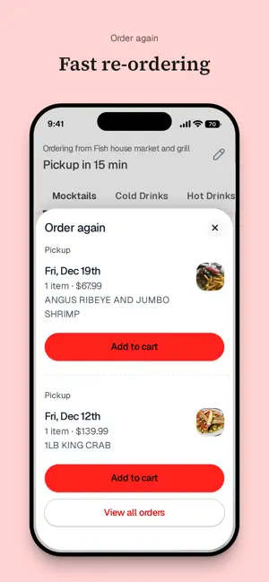 Fish house market and grill screenshot 4