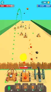artillery war: idle games iphone screenshot 3
