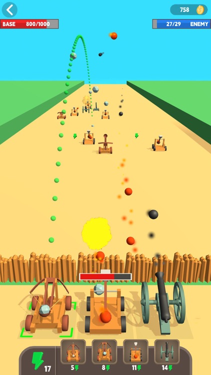 Artillery War: Idle Games