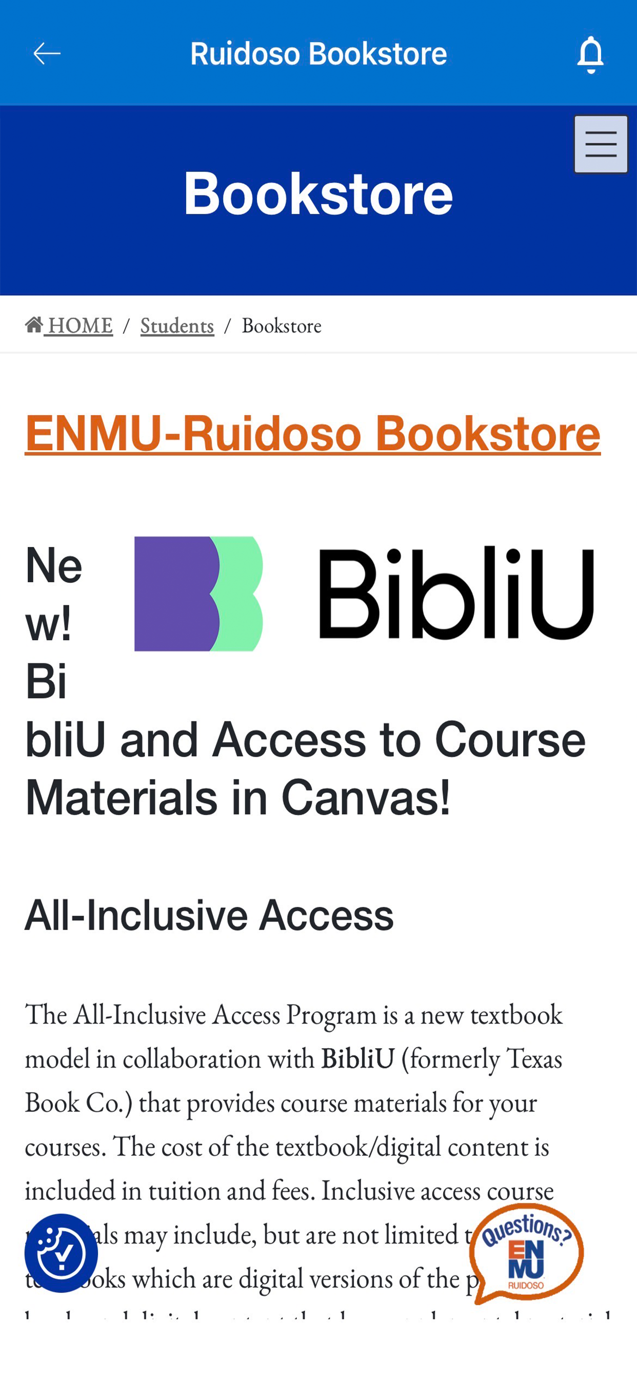 ENMU-Ruidoso Connect