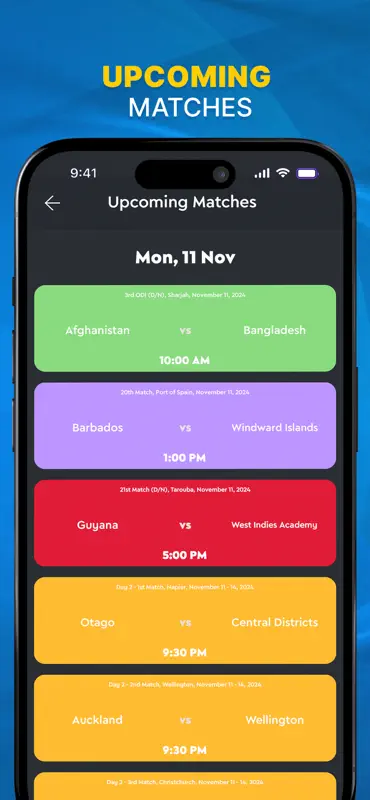 Live Cricket TV HD : CricWah screenshot 8 of 10