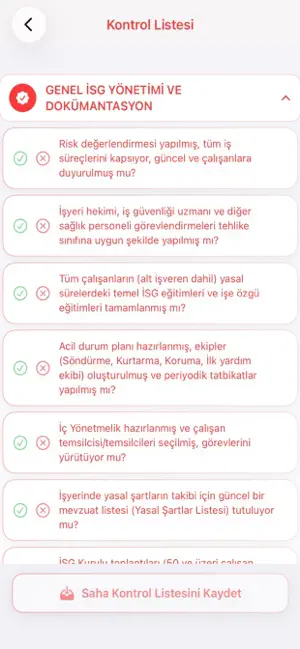 İSG Mobil App screenshot 2