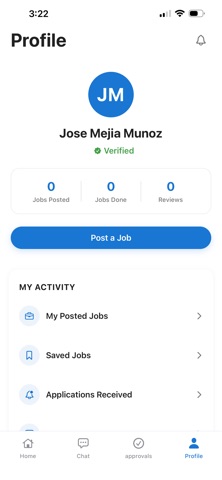 Rapid Jobs App screenshot