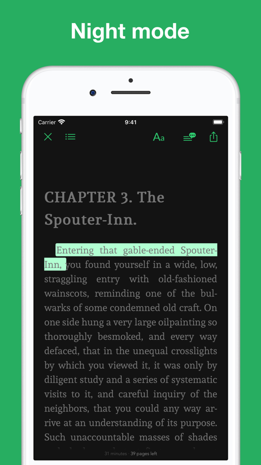 #5. Herman Melville's works (iOS) 由: Thanh Nguyen