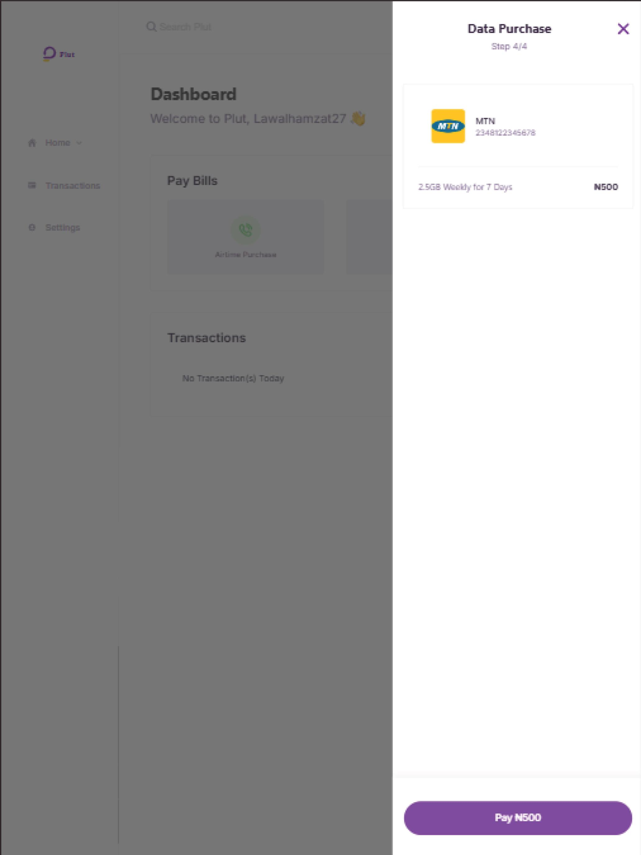 Plut - Everyday Payment app