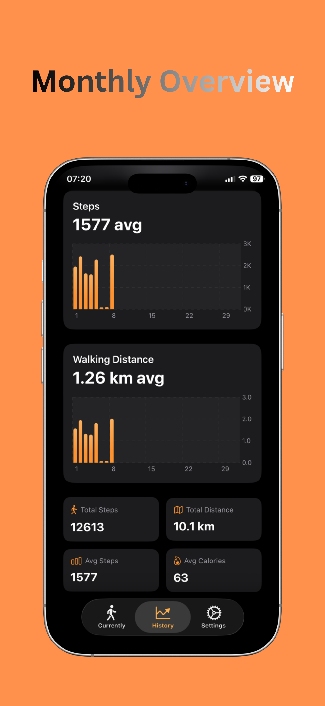 Stepping screenshot 3