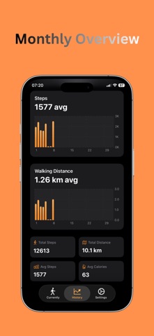Stepping screenshot