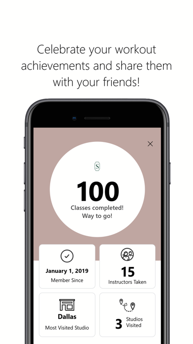 Studio Santé iPhone screenshot 6 - Health & Fitness app