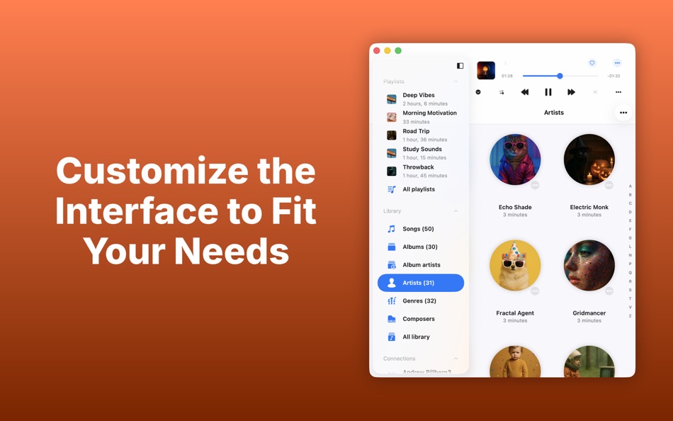 #10. Evermusic (macOS) 게시자: EVERAPPZ SL
