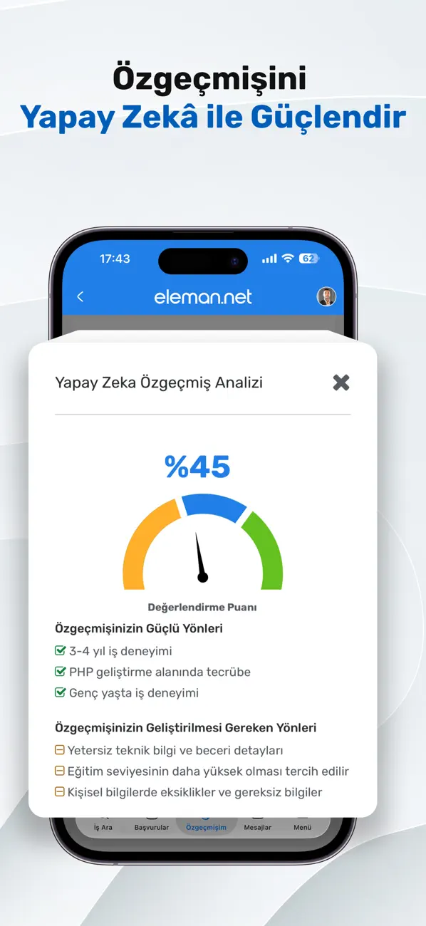 Screenshot #3 pour eleman.net = İş İlanları
