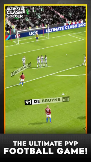 Ultimate Clash Soccer screenshot 1