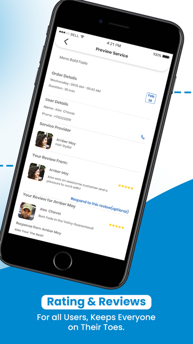 Advisocial iPhone screenshot 8 - Social Networking app