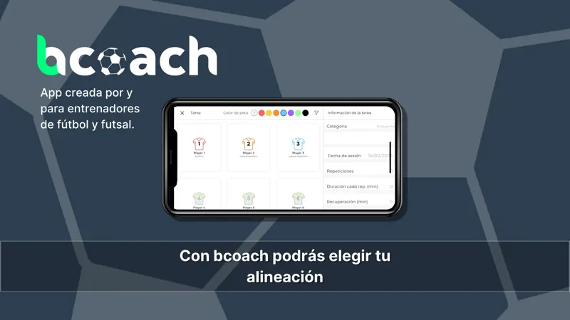 bcoach: Pizarra táctica fútbol screenshot 3 of 3