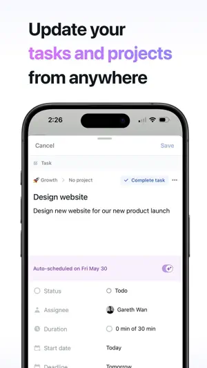 Motion: Tasks & AI Scheduling screenshot 3