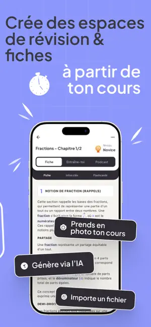 Eliott | Tuteur IA & Révisions iPhone screenshot 2