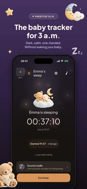 Heia: Baby & Newborn Tracker screenshot 1