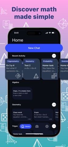 Math AI Tutor: Homework Helper Screenshot 1 of 5