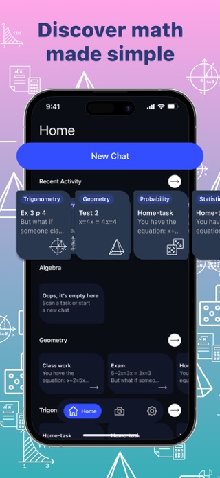 Math AI Tutor: Homework Helper Screenshot 1 of 5