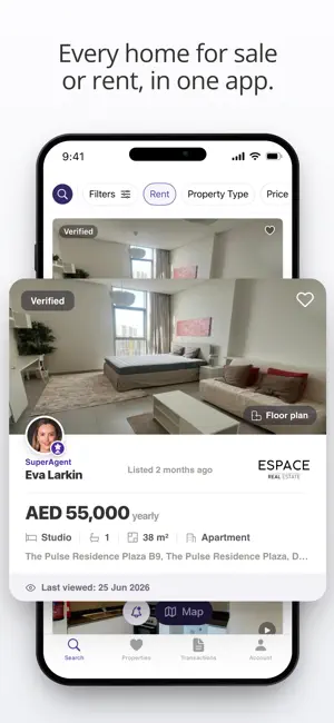 Property Finder - Real Estate screenshot 1