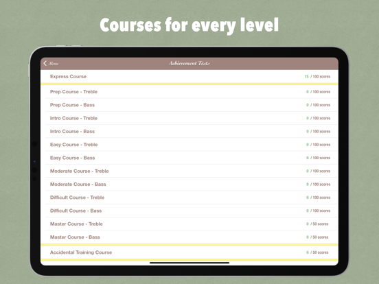 Sight Singing Pro - Solfege US iPad screenshot 3 - Education app