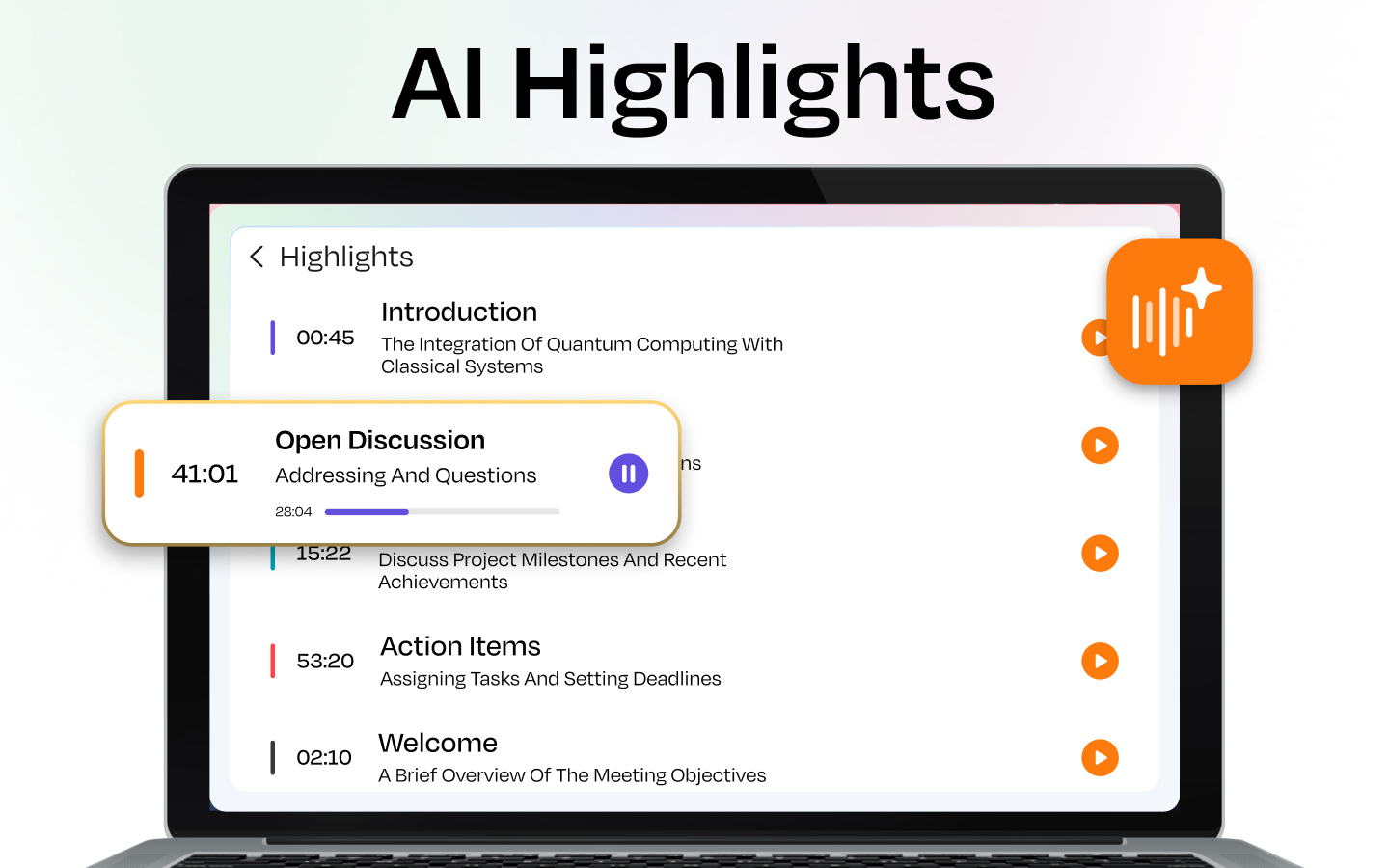 AI Note Taker - Audio Notes screenshot 21