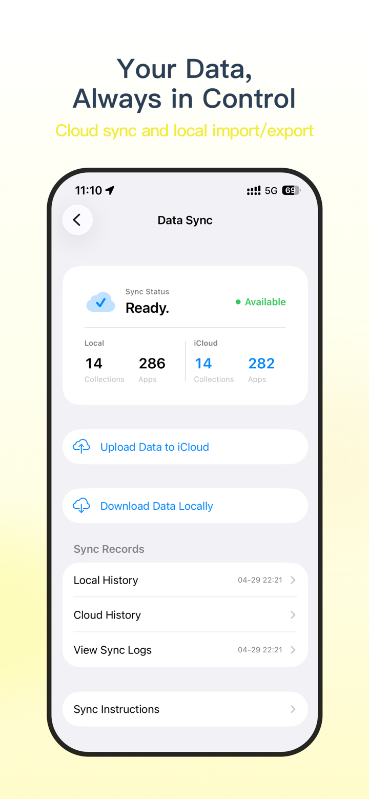 AppBox – 應用收藏夾 screenshot 7