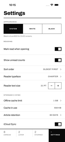 Tidings: RSS Reader Screenshot 2 of 7