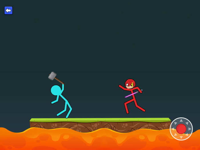 超級火柴人衝突格鬥