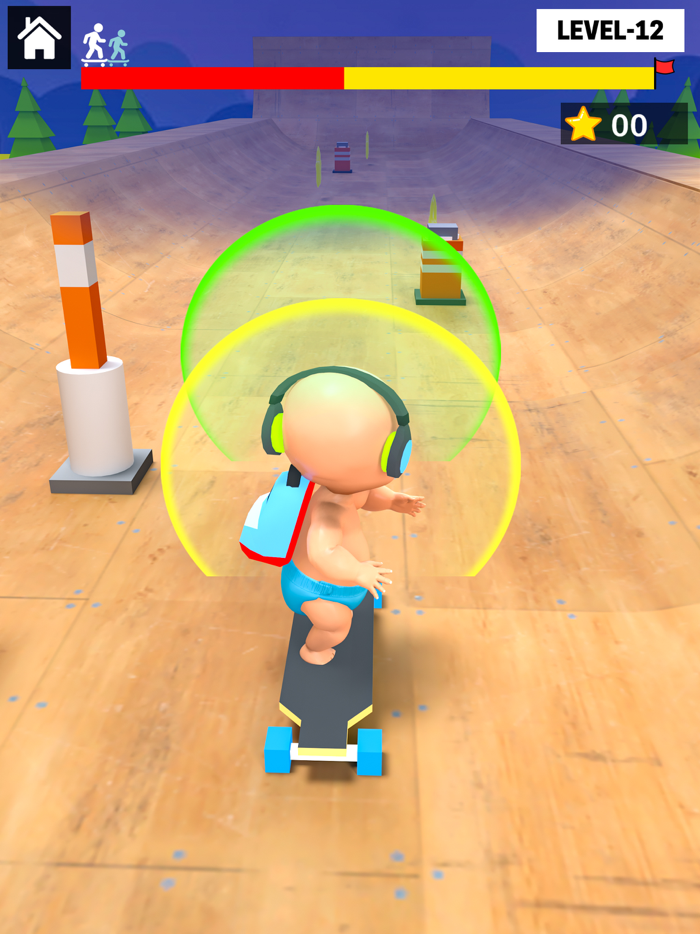 Skate Baby Run Encontre papai