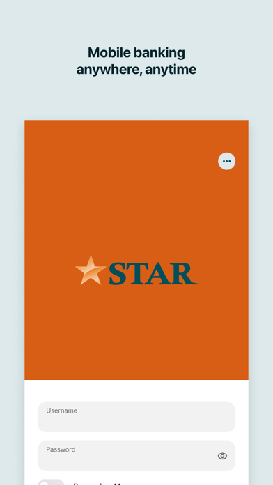 STAR Bank Mobile iPhone screenshot 1 - Finance app