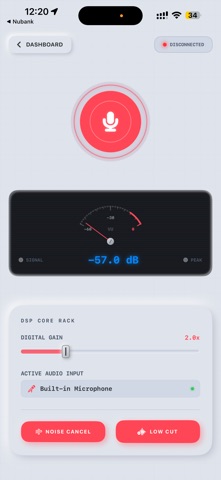 WirelessMic - Video & Audio Screenshot 3 of 10
