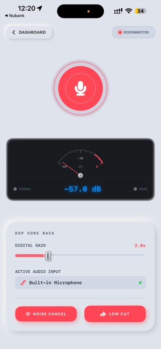 WirelessMic - Video & Audio Screenshot 3 of 10