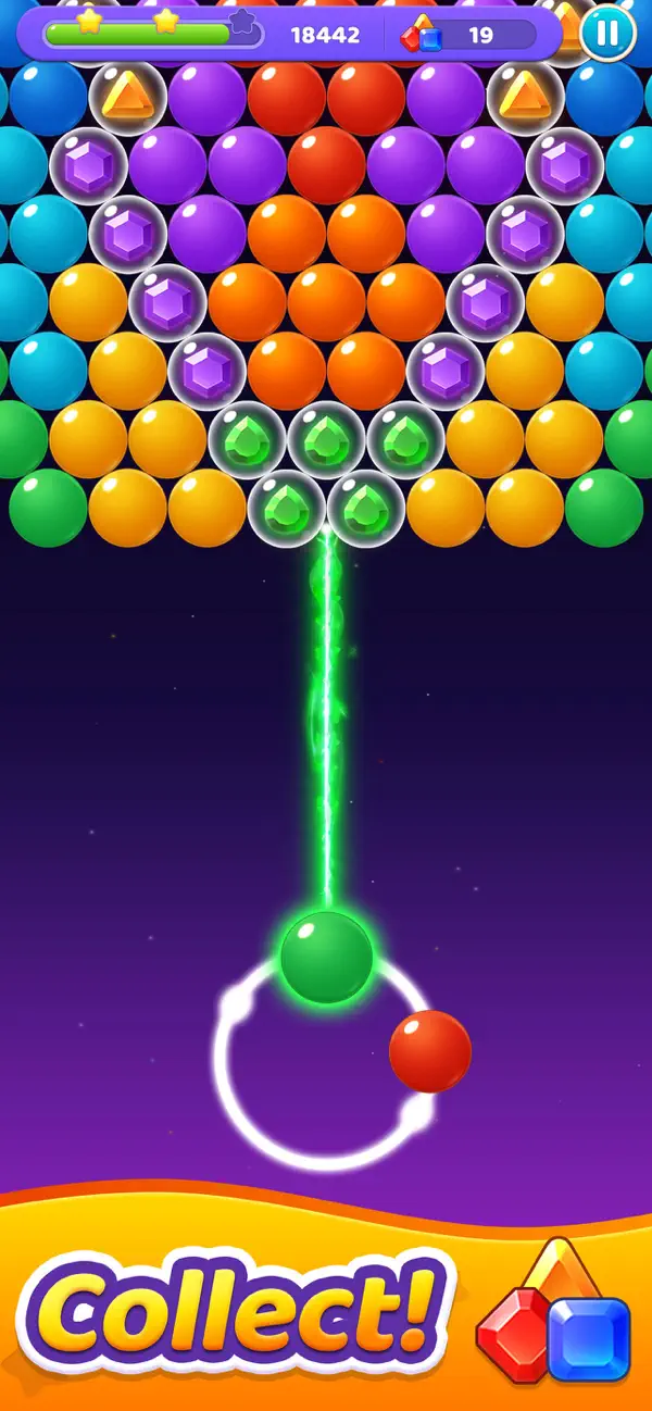Screenshot #2 pour Bubble Pop! Shooter