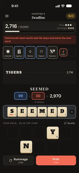 Out of Sorts: Word Roguelike screenshot 4