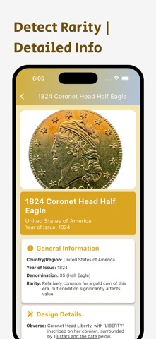 Coin Identifier & Coin Scanner screenshot