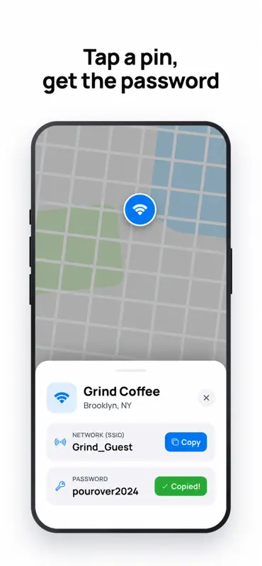 WiFi Passwords: 3M+ Hotspots screenshot 2 of 4