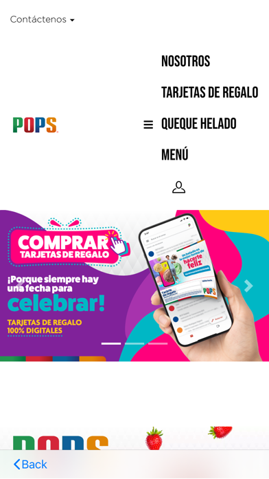 Helados Pops Screenshot
