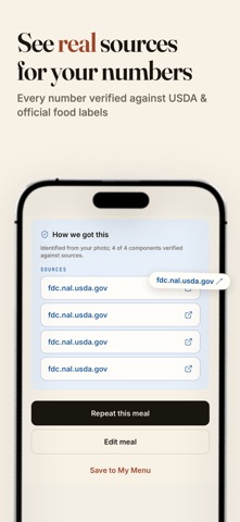 YumYummy: AI Calorie Tracker iPhone screenshot
