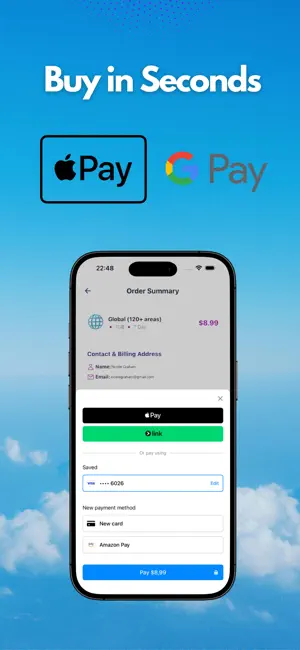 OMNI: Global eSIM & Travel screenshot 3
