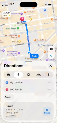 MapShift: Map Link Opener screenshot