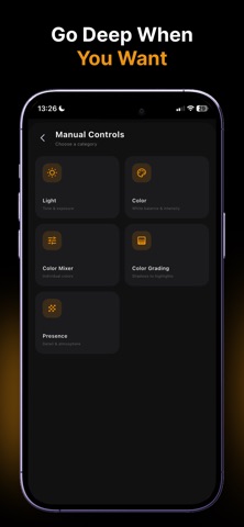 Snapback – RAW Camera & Editor Screenshot 4 of 6