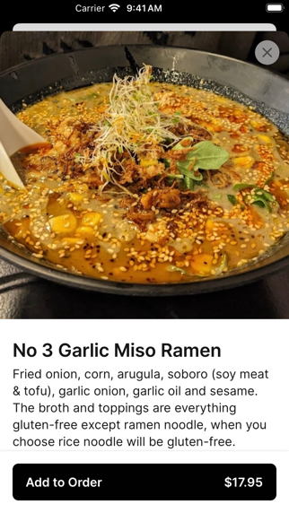 REDWHITE iPhone screenshot 3 - Food & Drink app