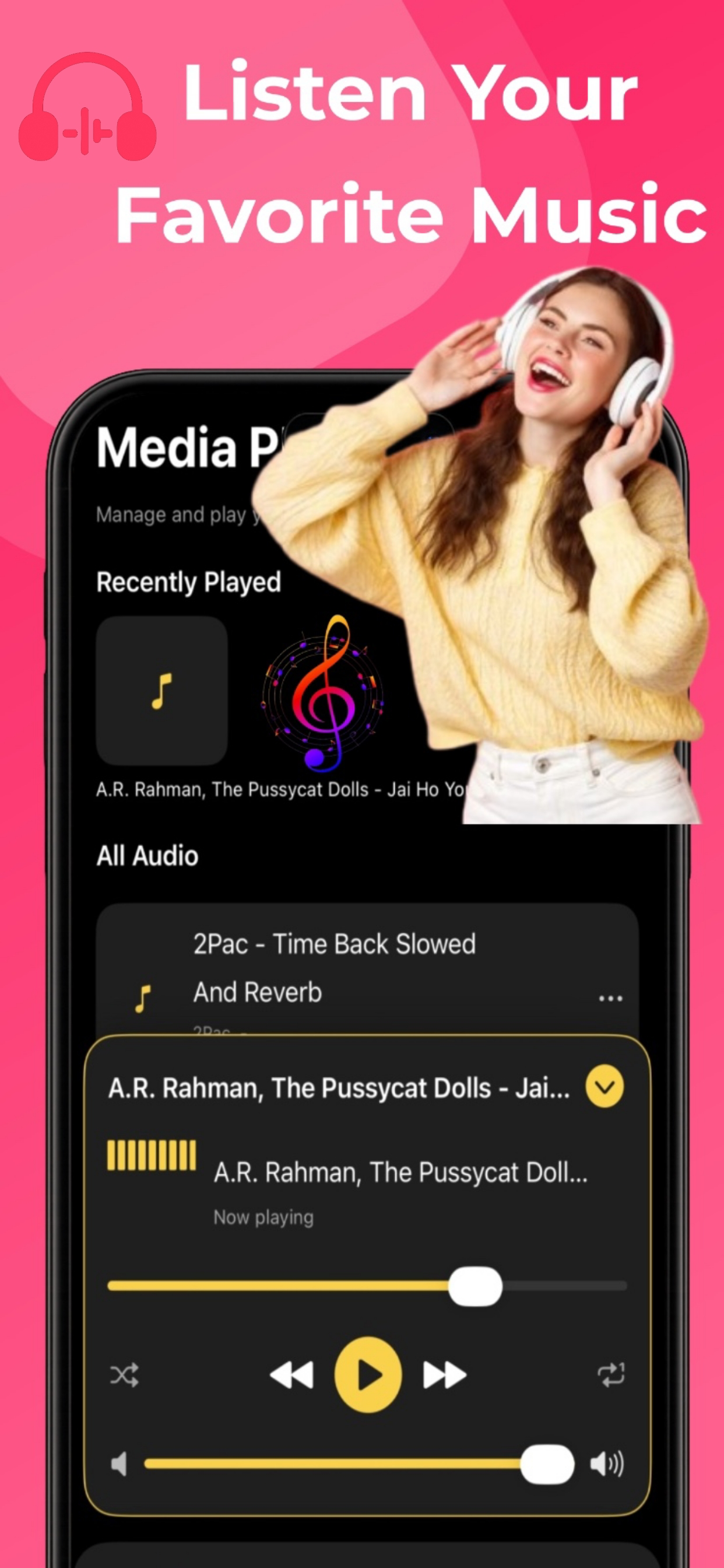 Tubidy FM Music Player Offline