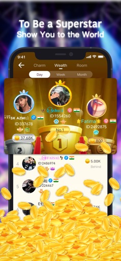 ViYa - Group Voice Chat Rooms screenshot 5