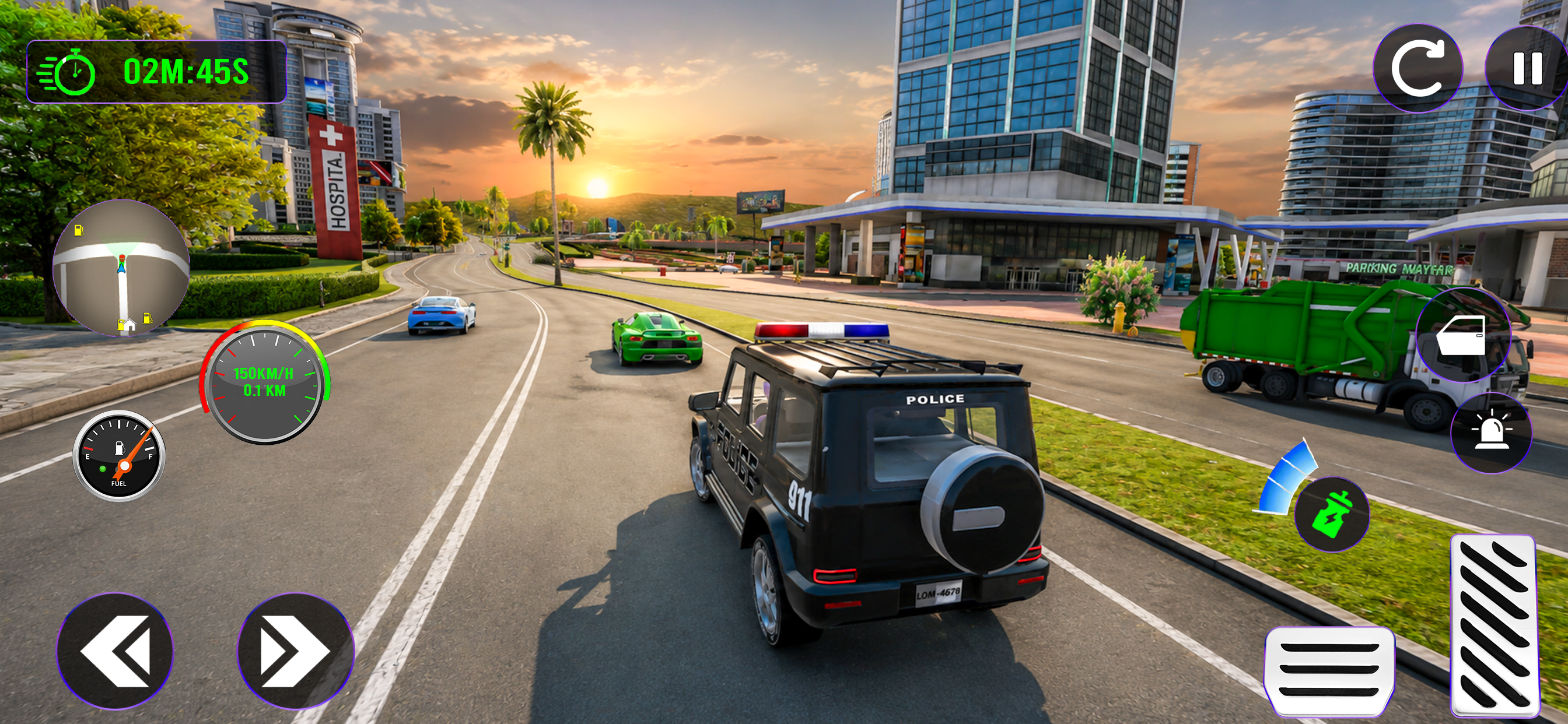 Police City Sim: Open World screenshot 7