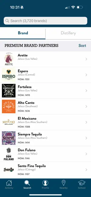 Agave Matchmaker screenshot 2