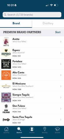 Agave Matchmaker screenshot