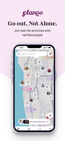 Plango: Real Life Activities screenshot